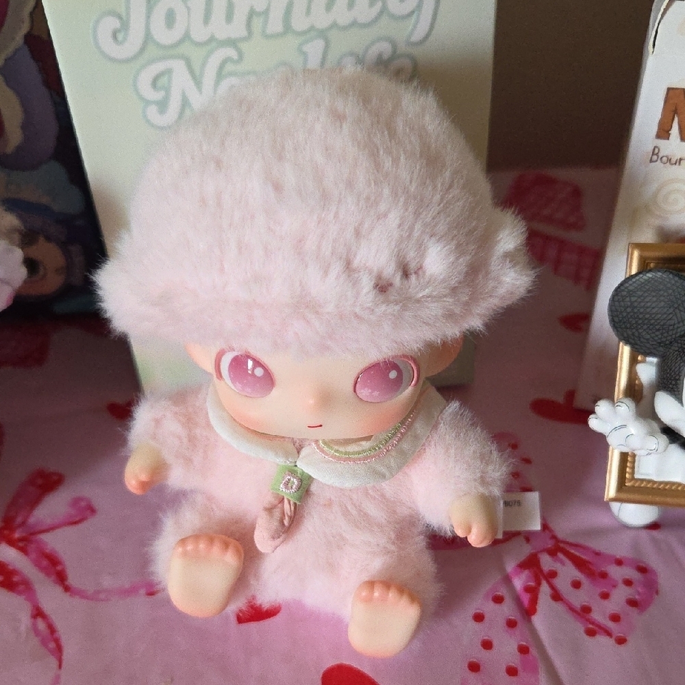 Set Of 3 Plush Keychain - Picture 6 of 16